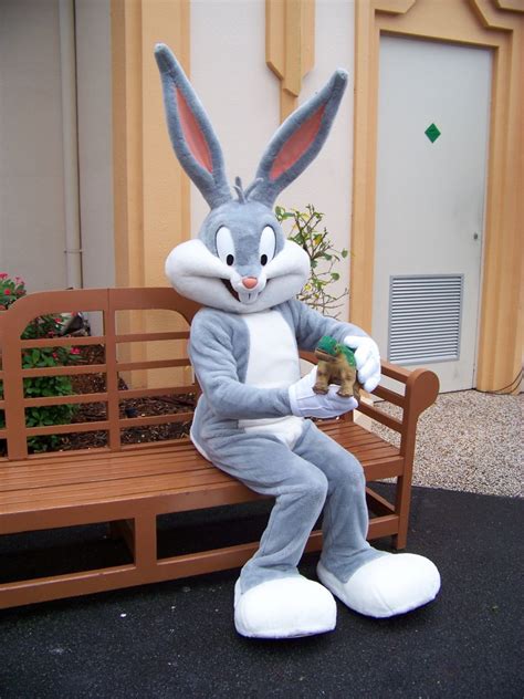 Bugs Bunny Mascot: From Cartoon Character to Theme Park Phenomenon